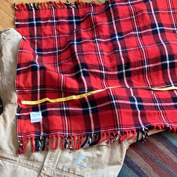 π Biddeford Electric Heating RED PLAID THROW/BLANKET XL - Picture 10 of 16